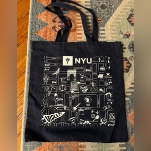 NYU tote bag